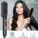 6168 Hqt-909B Hair Straightener Used While Massaging Hair Scalps And Head. 