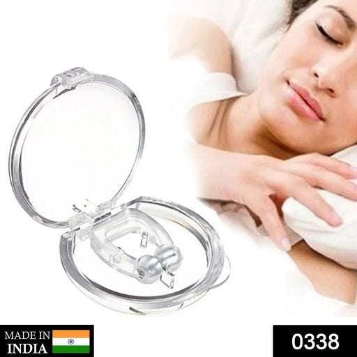 338 Snore Free Nose Clip (Anti Snoring Device) - 1pc Sun Shoppee