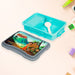 5318 Locket Lunch Box Plastic High Quality Box For Kids School Customized Plastic Lunch Box for Girls & Boy 