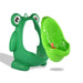 4034 Cute Forg Standing Potty Training Urinal for Boys Toilet with Funny Aiming Target 