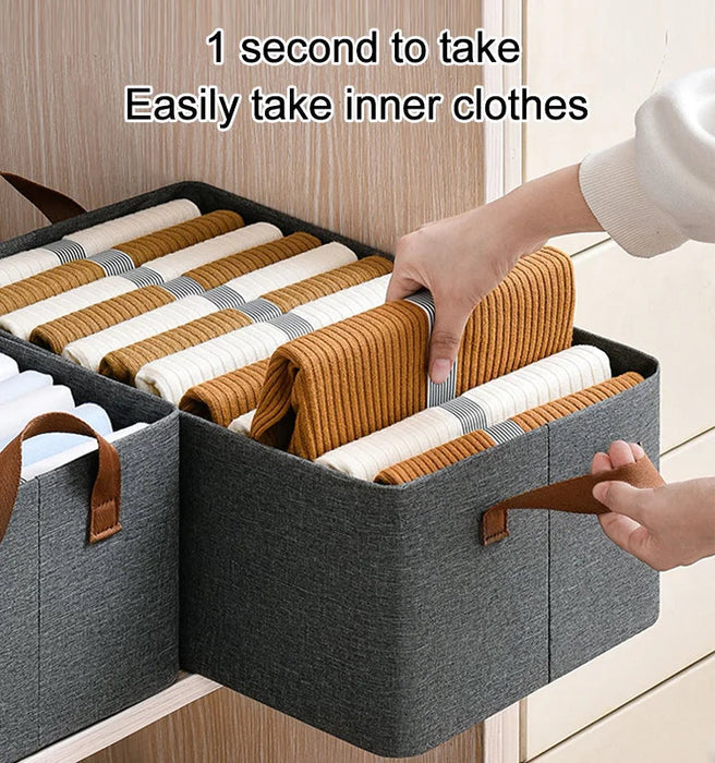 Multi-functional Folding Wardrobe Organizer (BUY 2 GET 2 FREE) - 4 Pcs