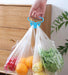 Plastic bag handle holder for groceries, multifunctional hook, set of 2 for easy use.