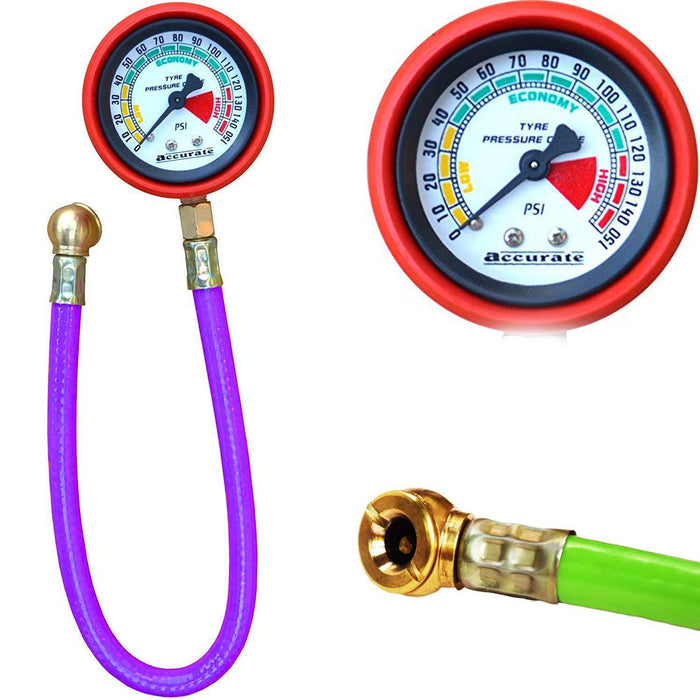 512 -Heavy Duty Tire Inflator Gauge Air Compressor Accessories 