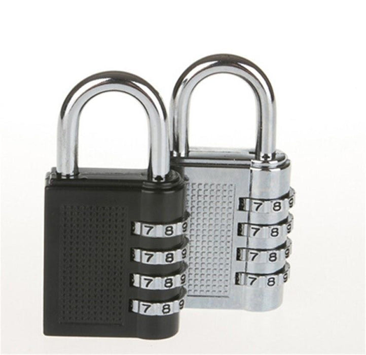 0218 -4 Digit Combination Padlock