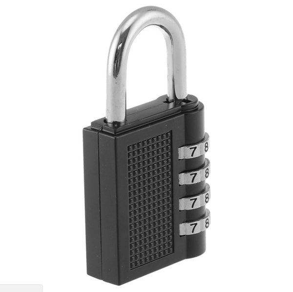 0218 -4 Digit Combination Padlock