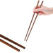 6310  Classic Chopstick used for eating in a traditional Japanese way and can be used in all kinds of places like restaurants. (10 Single Pcs) 