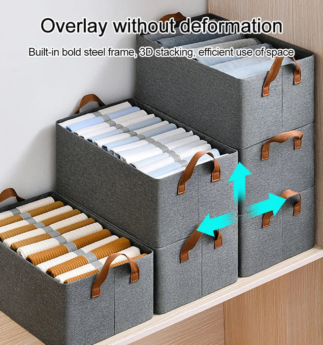 Multi-functional Folding Wardrobe Organizer (BUY 2 GET 2 FREE) - 4 Pcs